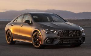Mercedes-AMG CLA45 4Matic+ (C118) (NA) '2019